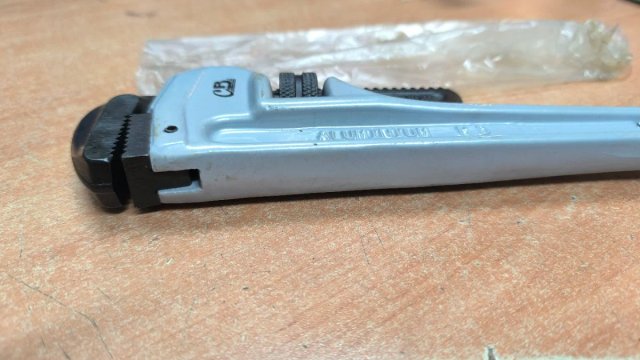 Llave Stillson 12 Aluminio Profesional