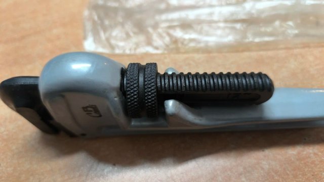 Llave Stillson 12 Aluminio Profesional