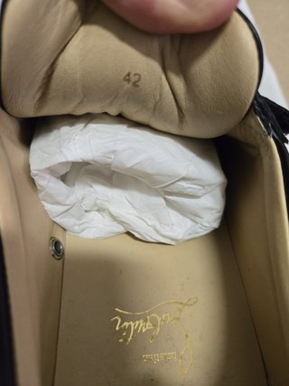 Sneakers Christian Louboutin Pelle Nera
