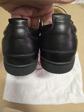 Sneakers Christian Louboutin Pelle Nera