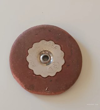 Borrador antiguo para máquina de escribir Eberhard