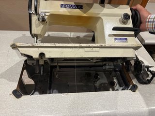 Máquina de coser industrial FOMAX