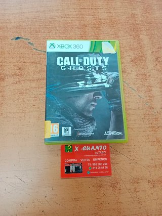 JUEGO XBOX 360 CALL OF DUTY GHOSTS