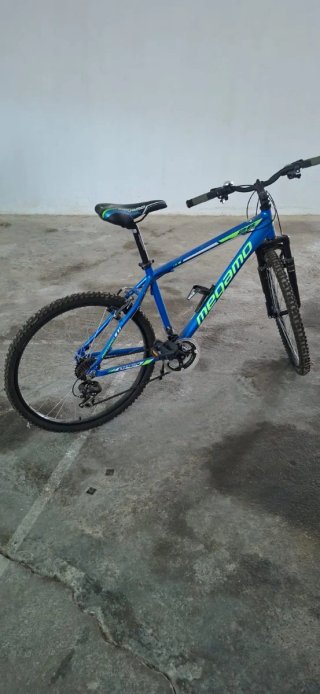 Bicicleta Megamo Azul