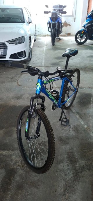 Bicicleta Megamo Azul
