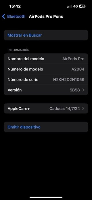 Auriculares Apple AirPods Pro