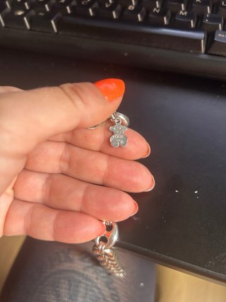 Pulsera Nautica Plata Tous