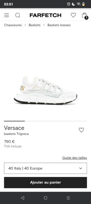 Versace Trigreca Nuevas Originales con Caja