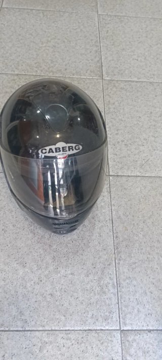 Casco Moto Integral Caberg Negro