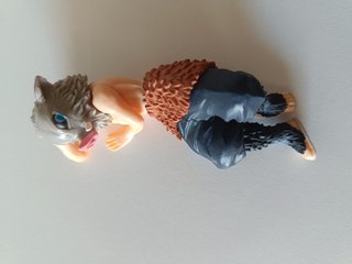 Figura Inosuke Hashibira Kimetsu no Yaiba 12cm