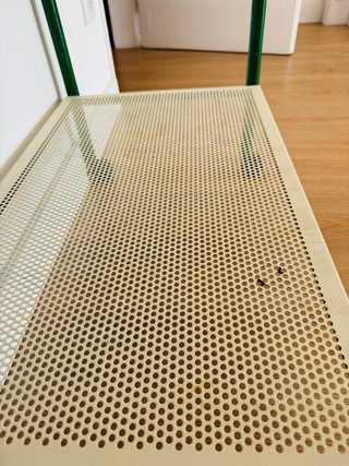 Mesa auxiliar camarera con ruedas