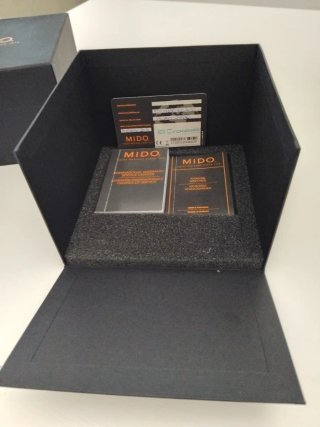 Caja para reloj Mido