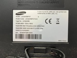 Televisor Samsung Negro