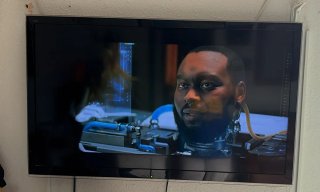 Televisor Samsung Negro