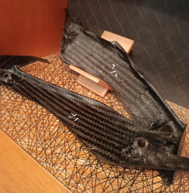 Kit Carbono Yamaha R1 R1M 2015-2019 NUEVO
