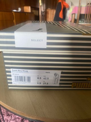 Zapatilla Puma Suede x Ruhigi Rosa/Beige