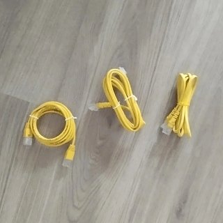 Cables Ethernet Amarillos