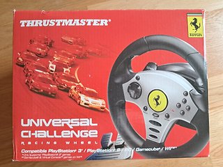 Volante Thrustmaster Universal Challenge Ferrari