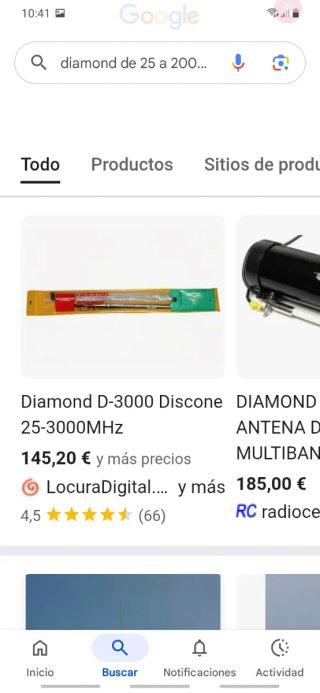 Antena Diamond D-130