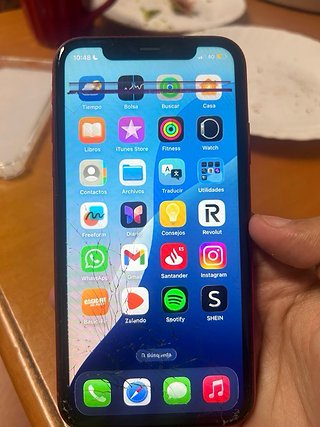 iPhone 11 Rojo 64GB