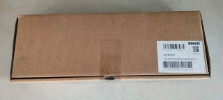 Baúl SHAD SH37 con anclajes y respaldo