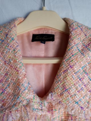 Blazer Luisa Spagnoli Multicolor Rosa