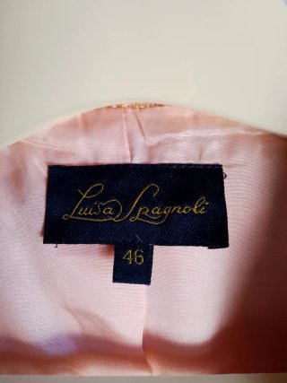 Blazer Luisa Spagnoli Multicolor Rosa