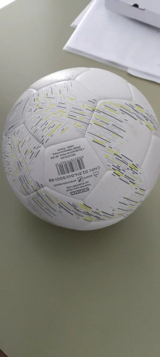 Balón fútbol sala Imviso Decathlon 100