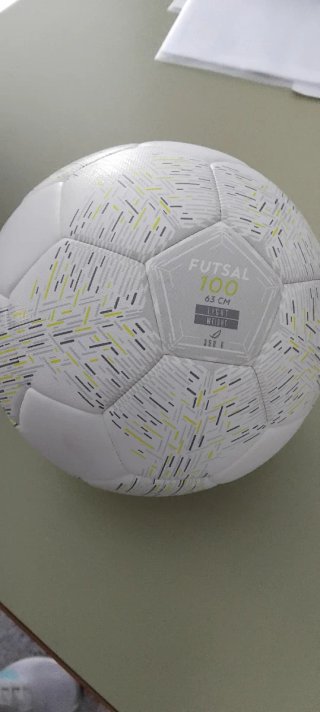 Balón fútbol sala Imviso Decathlon 100