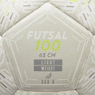 Balón fútbol sala Imviso Decathlon 100