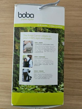 Mochila Portabebés Boba Carrier