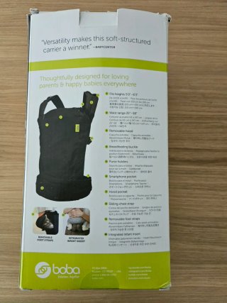 Mochila Portabebés Boba Carrier