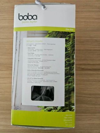 Mochila Portabebés Boba Carrier