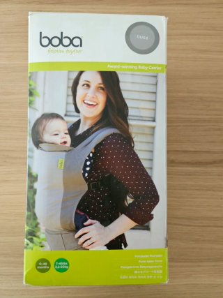 Mochila Portabebés Boba Carrier