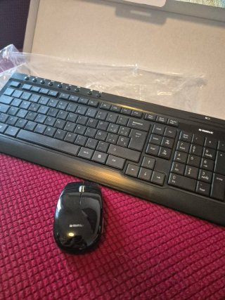 Teclado y Ratón Inalámbrico B-Move SetMarvel