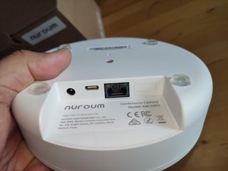 Nuroum V403 Webcam PTZ Zoom 5X FHD - Nuova