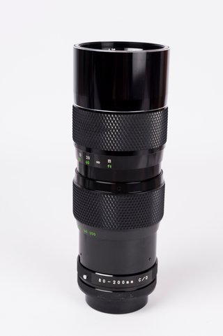 Soligor 80-200mm f/3.5 Zoom Canon FD