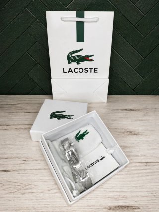 Pulsera Lacoste modelo Stencil