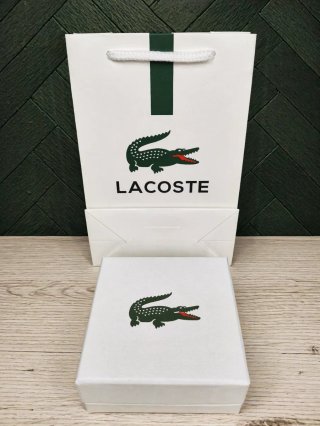 Pulsera Lacoste modelo Stencil