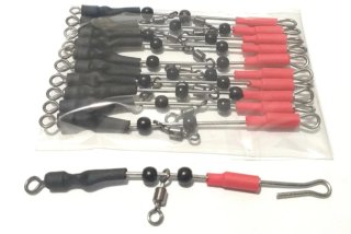 10 plomos Surfcasting grapas urfes anzuelo lintern