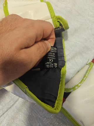 Guantes de Boxeo SPHINX Rojos 10 oz