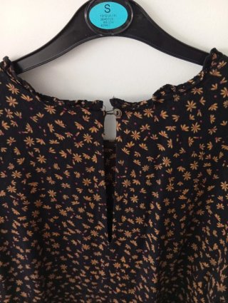 Vestido estampado floral Superdry