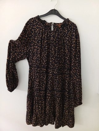 Vestido estampado floral Superdry