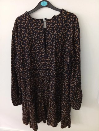 Vestido estampado floral Superdry