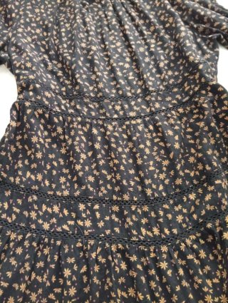 Vestido estampado floral Superdry