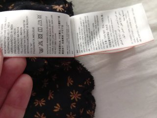 Vestido estampado floral Superdry