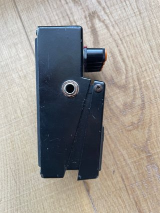 Boss HM-2 Heavy Metal Pedal Distorsión