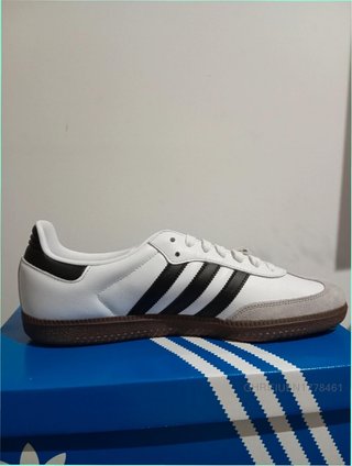 Adidas Samba OG Cloud White Core Black 37