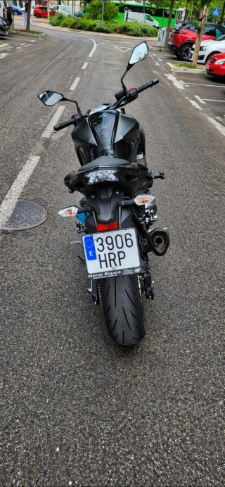 Kawasaki Z800 ABS Negra. 24716 km