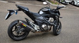 Kawasaki Z800 ABS Negra. 24716 km